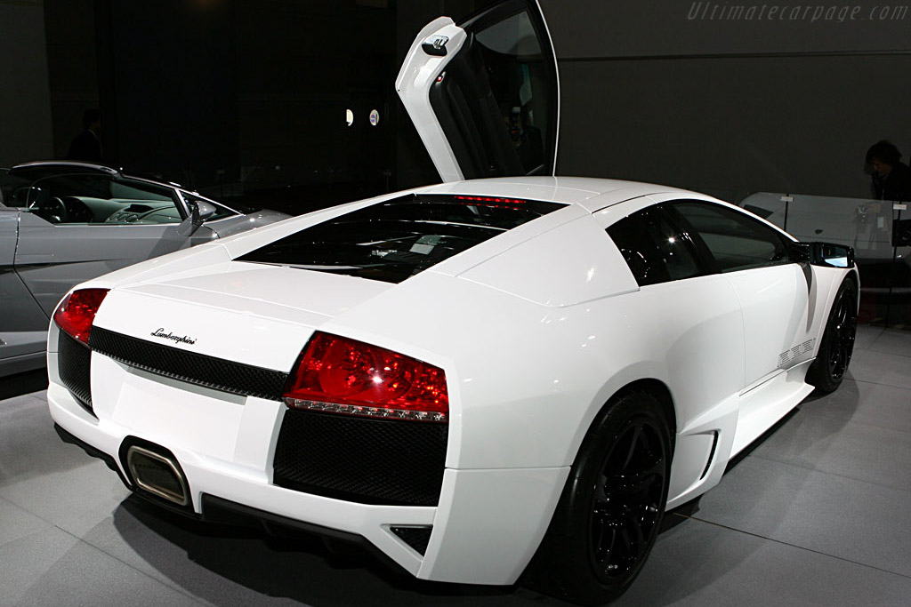 Lamborghini Murcielago LP640 Versace   - 2006 Mondial de l'Automobile Paris