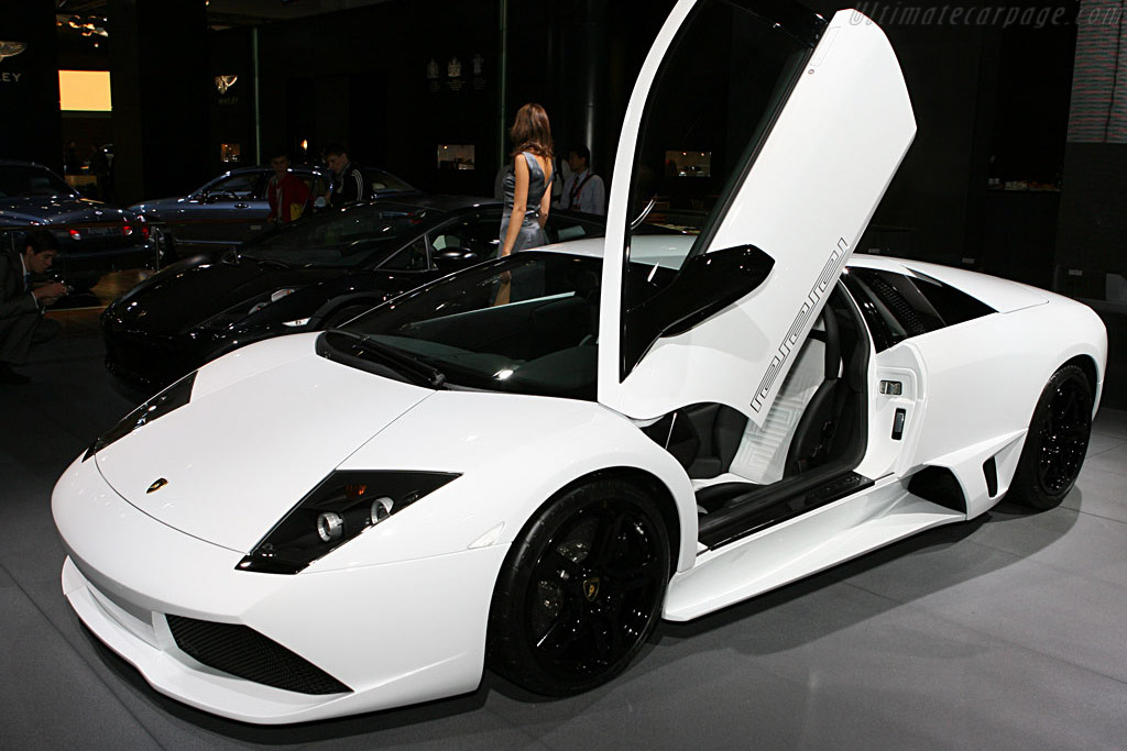 Lamborghini Murcielago LP640 Versace   - 2006 Mondial de l'Automobile Paris
