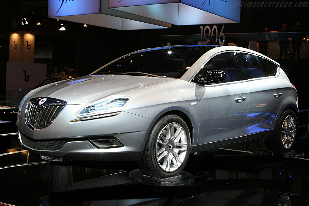 Lancia Delta HPE Concept   - 2006 Mondial de l'Automobile Paris