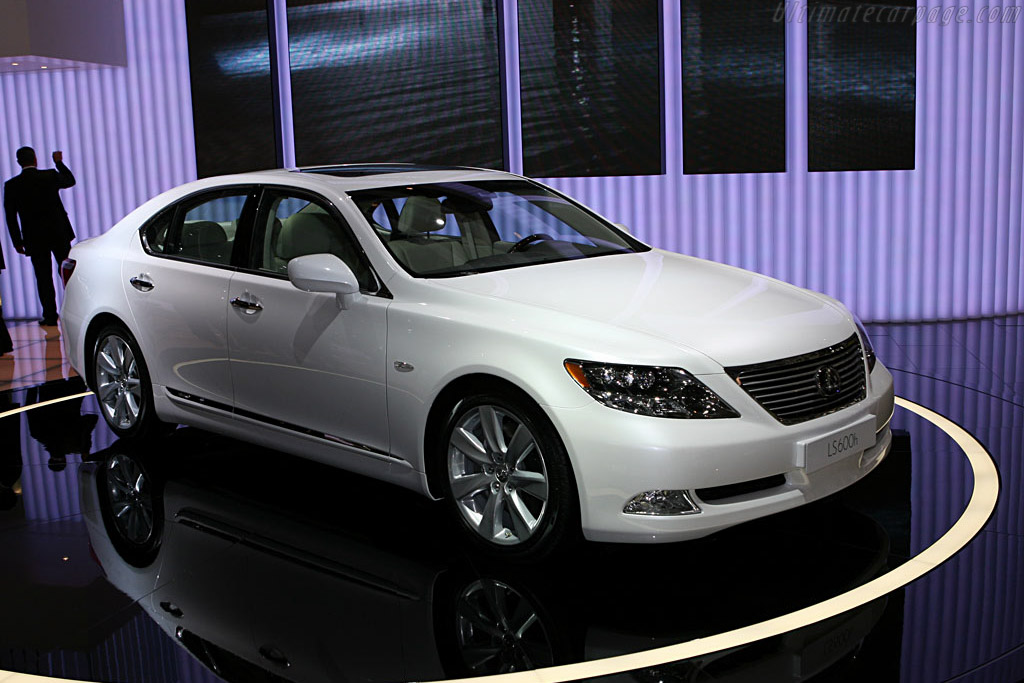 Lexus LS600h   - 2006 Mondial de l'Automobile Paris