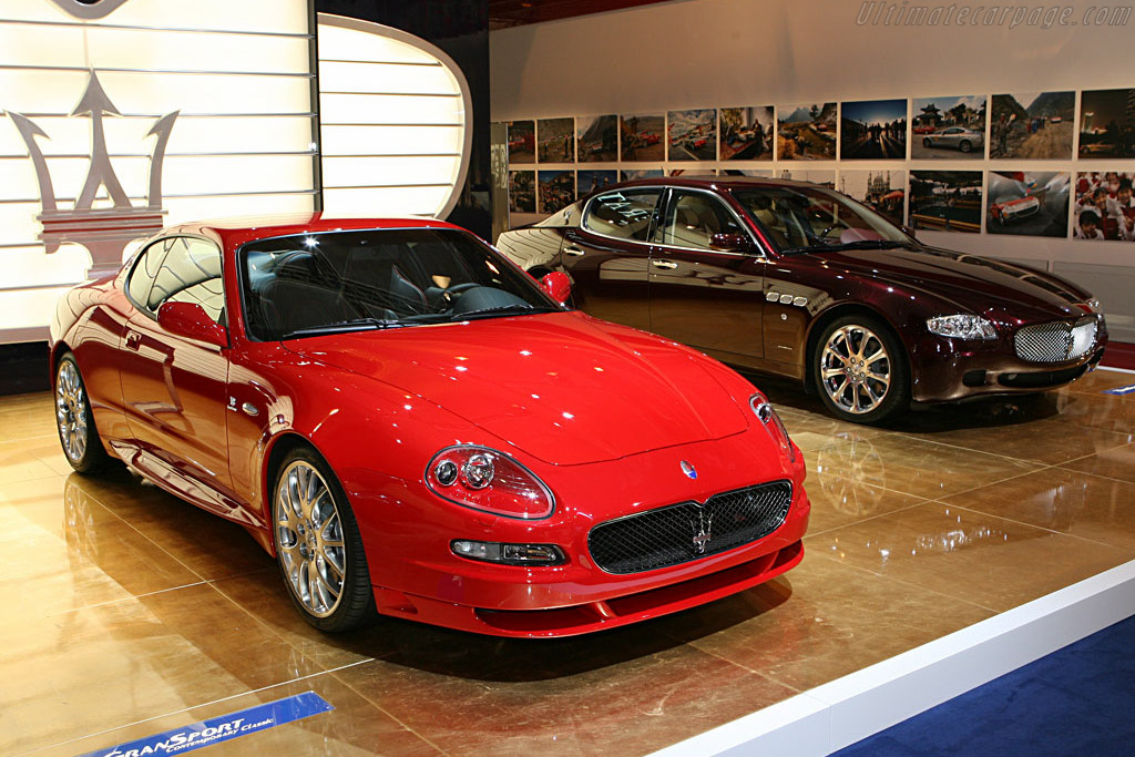 Maserati GT Coupe   - 2006 Mondial de l'Automobile Paris