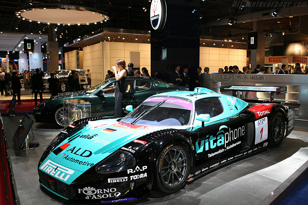 Maserati MC12 R   - 2006 Mondial de l'Automobile Paris