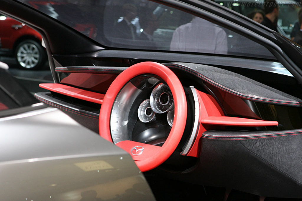 Mazda Senku Concept   - 2006 Mondial de l'Automobile Paris