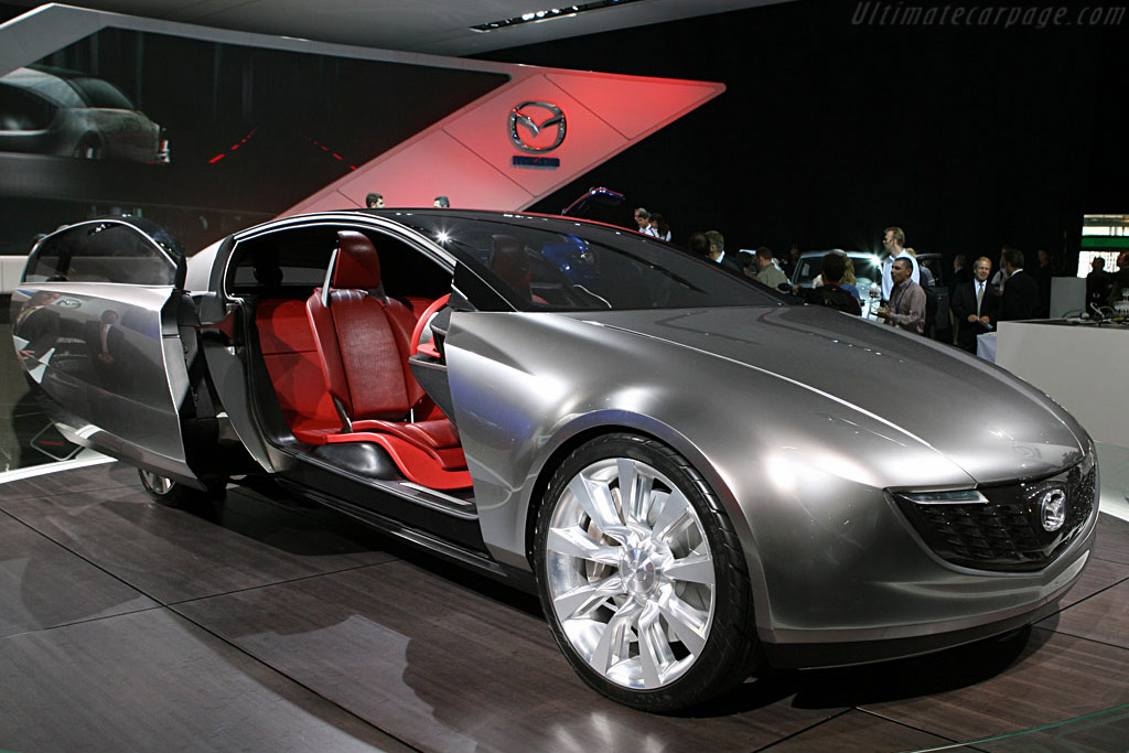 Mazda Senku Concept   - 2006 Mondial de l'Automobile Paris