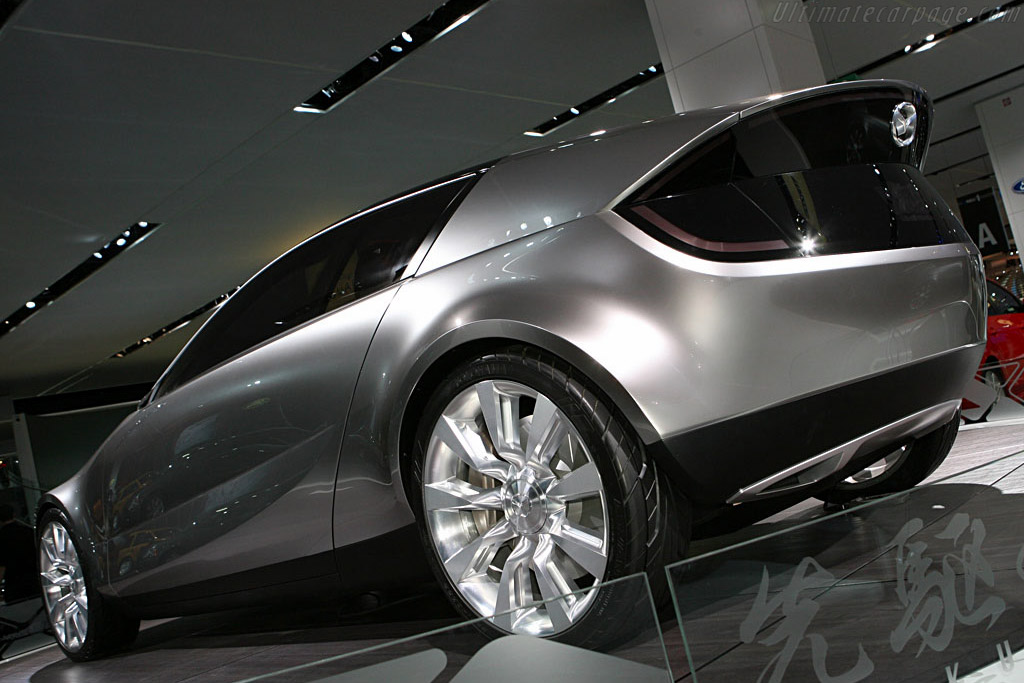 Mazda Senku Concept   - 2006 Mondial de l'Automobile Paris