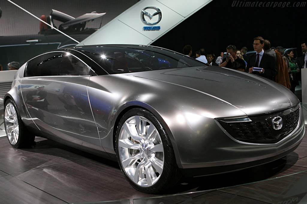 Mazda Senku Concept   - 2006 Mondial de l'Automobile Paris