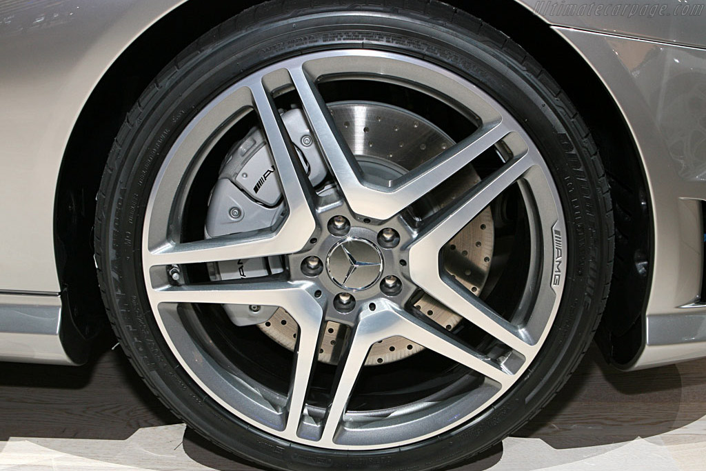 Mercedes-Benz CL 63 AMG   - 2006 Mondial de l'Automobile Paris
