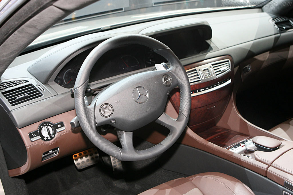 Mercedes-Benz CL 63 AMG   - 2006 Mondial de l'Automobile Paris