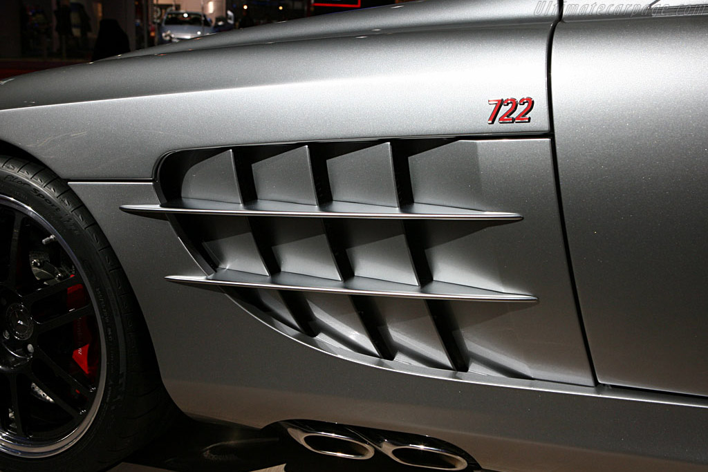 Mercedes-Benz McLaren SLR '722'   - 2006 Mondial de l'Automobile Paris