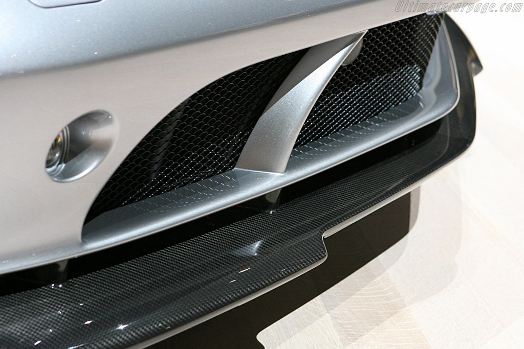 Mercedes-Benz McLaren SLR '722'   - 2006 Mondial de l'Automobile Paris