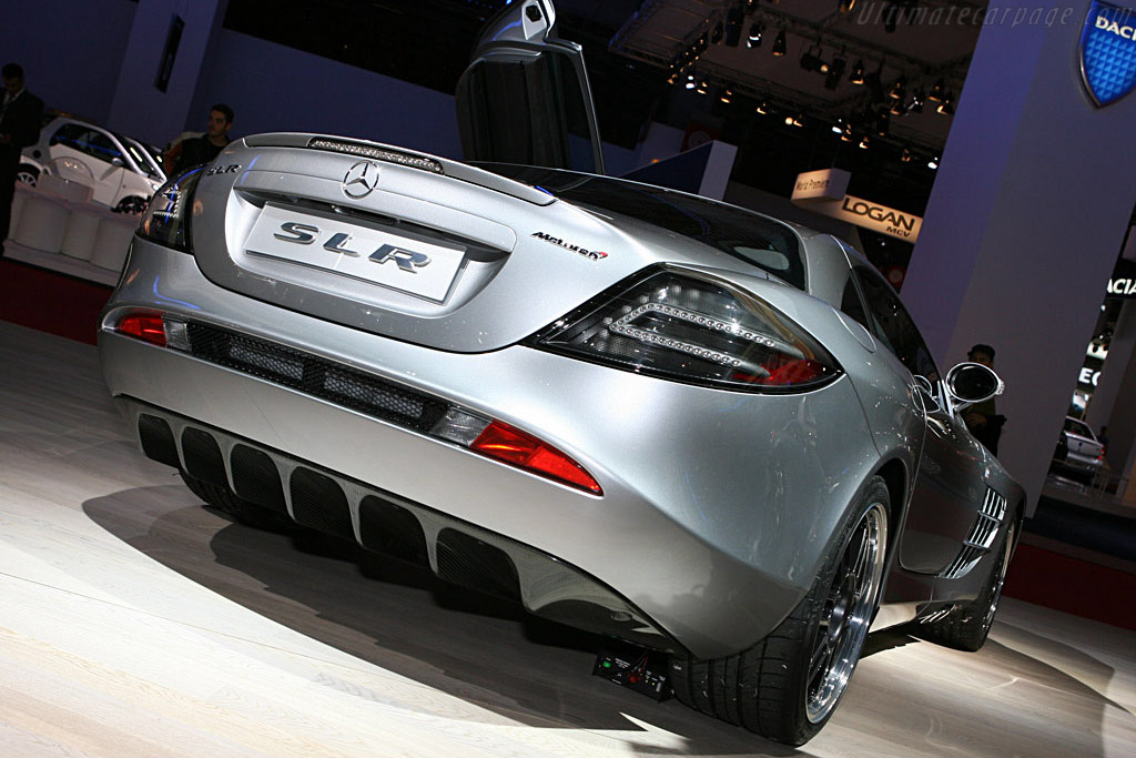 Mercedes-Benz McLaren SLR '722'   - 2006 Mondial de l'Automobile Paris