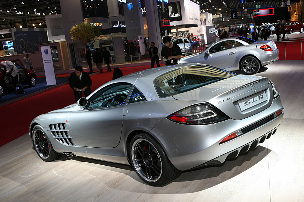 Mercedes-Benz McLaren SLR '722'   - 2006 Mondial de l'Automobile Paris