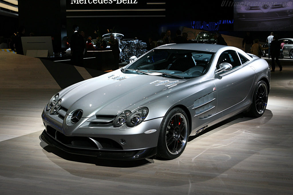 Mercedes-Benz McLaren SLR '722'   - 2006 Mondial de l'Automobile Paris