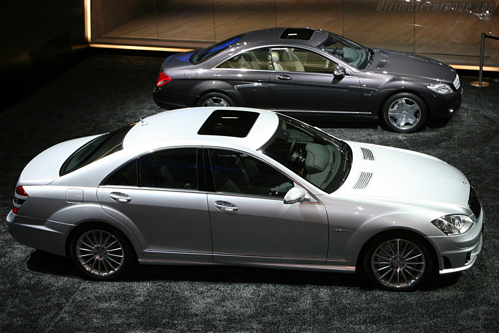 Mercedes-Benz S 63 AMG   - 2006 Mondial de l'Automobile Paris