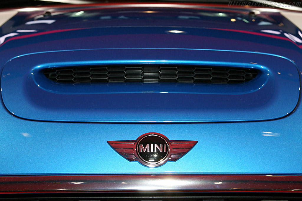 Mini Cooper S   - 2006 Mondial de l'Automobile Paris