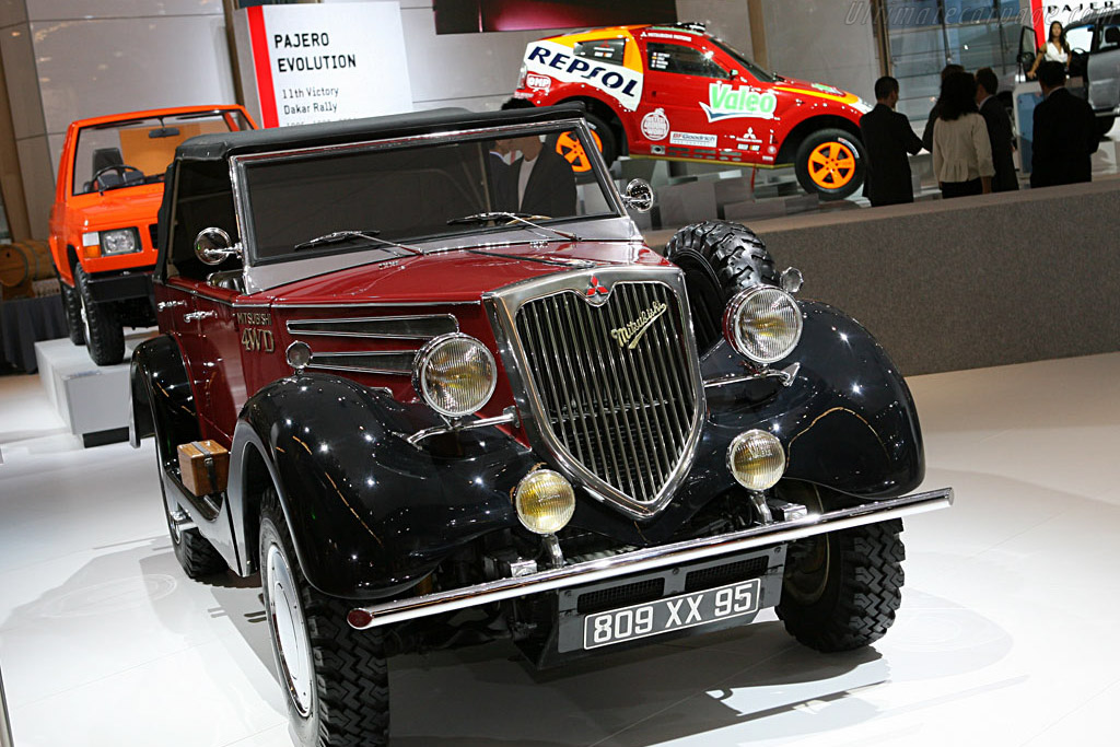 Mitsubishi 4WD   - 2006 Mondial de l'Automobile Paris