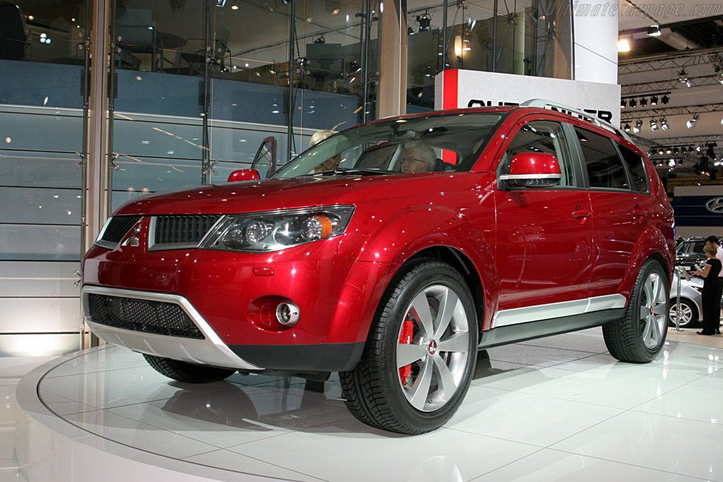 Mitsubishi Outlander Concept   - 2006 Mondial de l'Automobile Paris