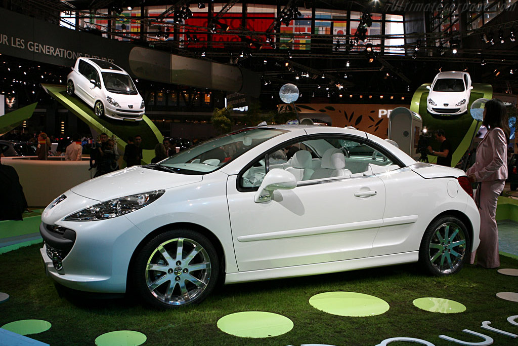 Peugeot 307 Epure Concept   - 2006 Mondial de l'Automobile Paris