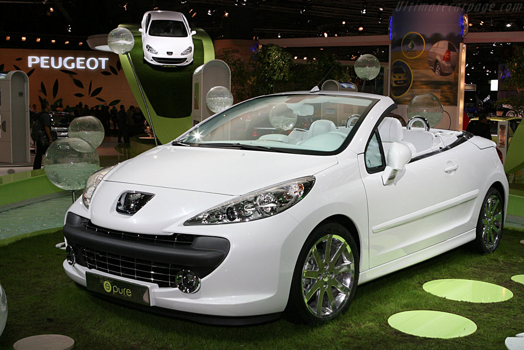 Peugeot 307 Epure Concept   - 2006 Mondial de l'Automobile Paris