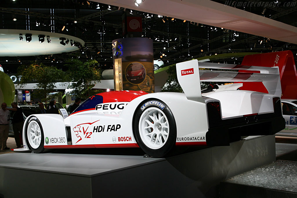 Peugeot 908 Hdi   - 2006 Mondial de l'Automobile Paris