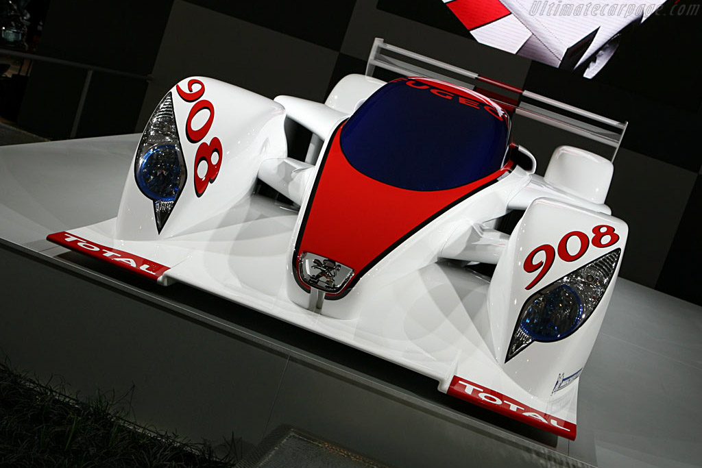Peugeot 908 Hdi   - 2006 Mondial de l'Automobile Paris