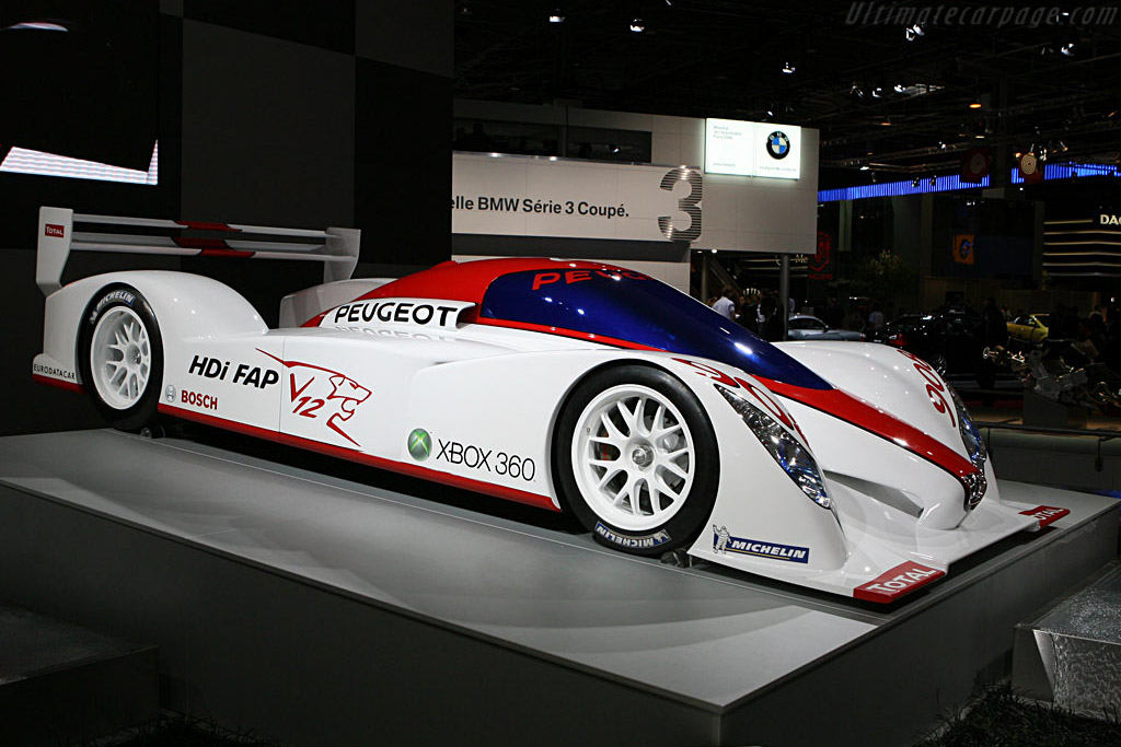 Peugeot 908 Hdi   - 2006 Mondial de l'Automobile Paris