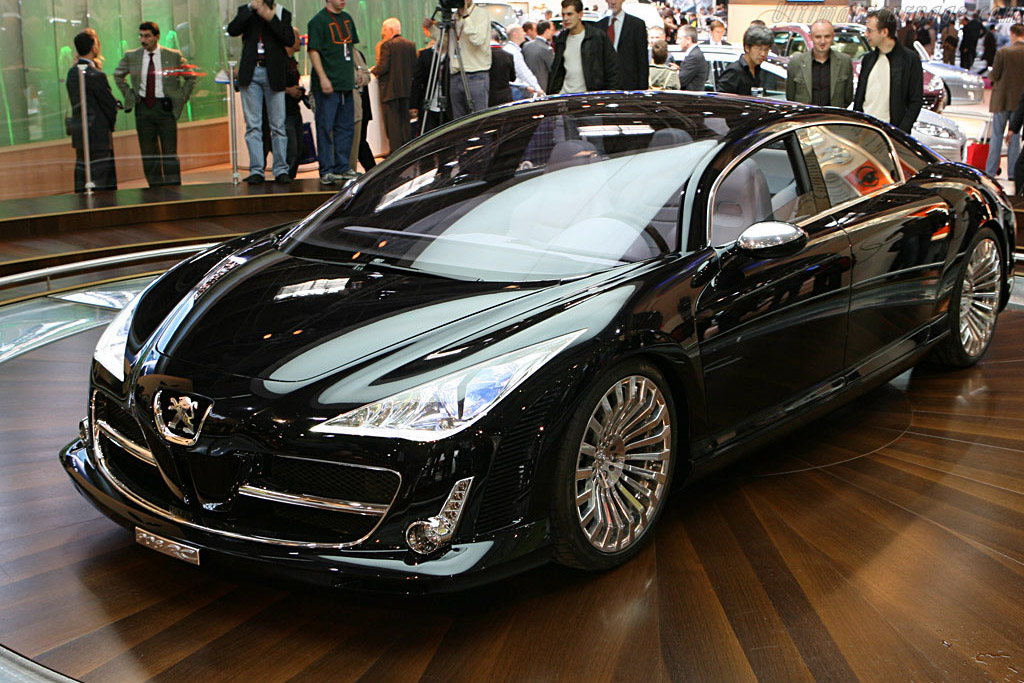 Peugeot 908 RC Concept   - 2006 Mondial de l'Automobile Paris