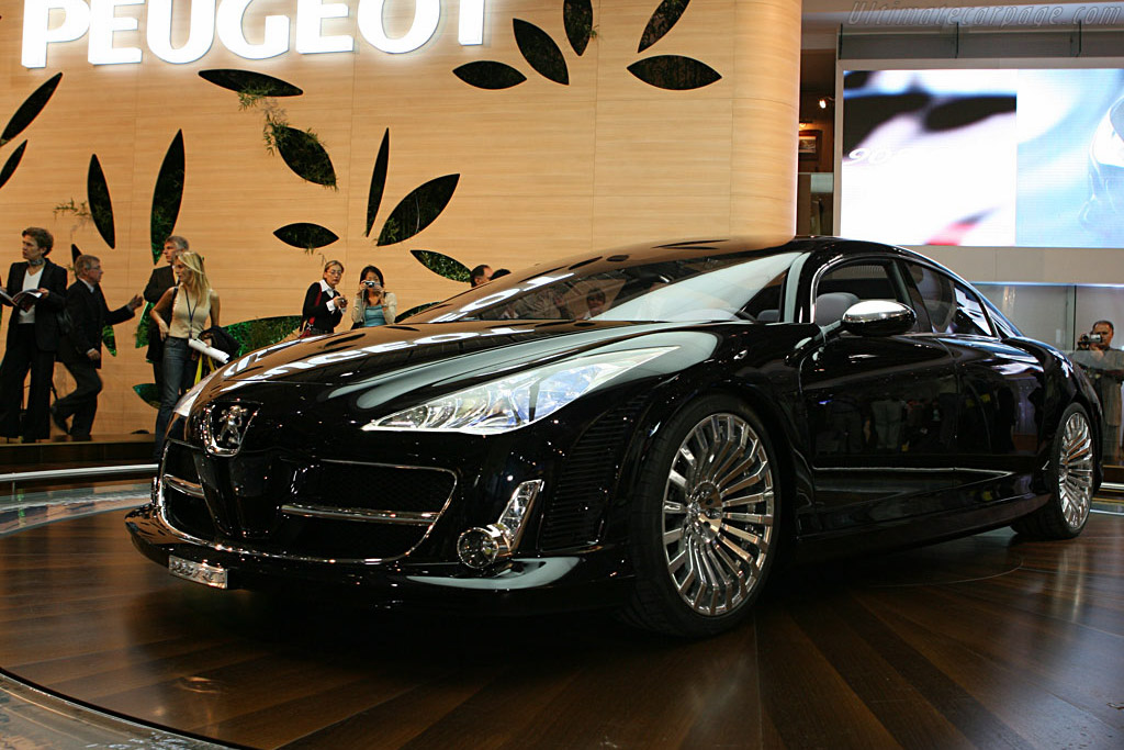 Peugeot 908 RC Concept   - 2006 Mondial de l'Automobile Paris