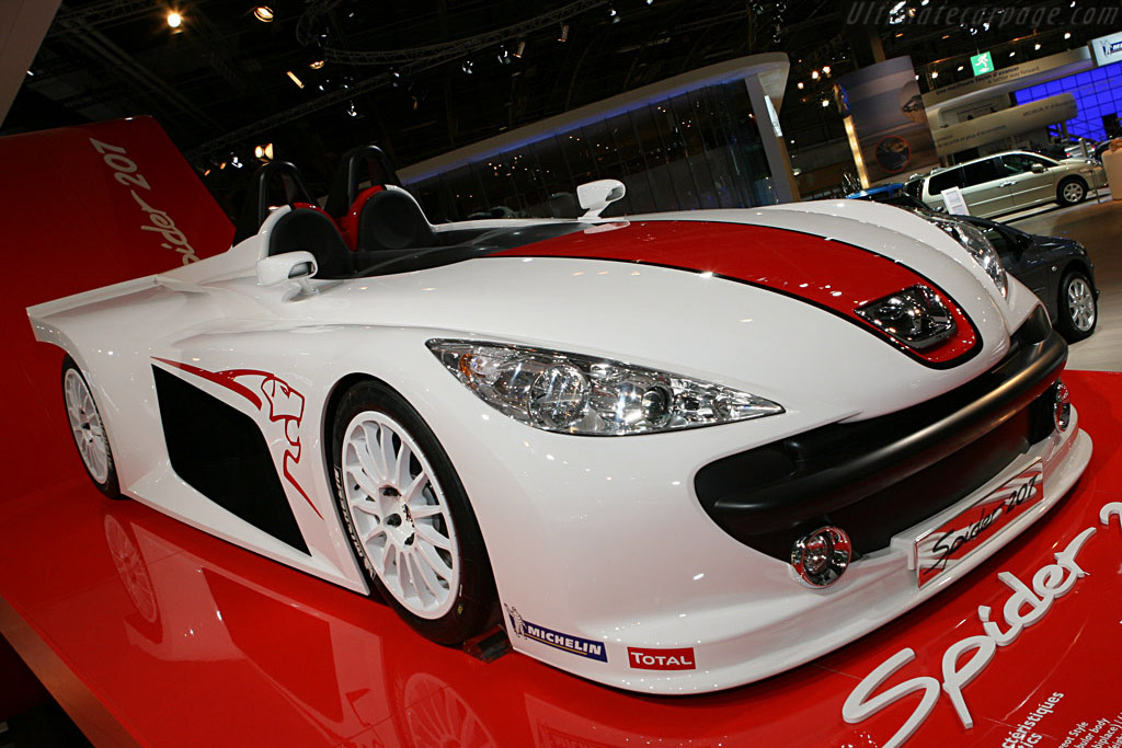 Peugeot Spider 207   - 2006 Mondial de l'Automobile Paris