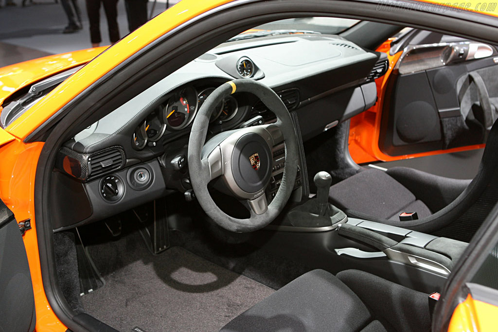 Porsche 997 GT3 RS   - 2006 Mondial de l'Automobile Paris