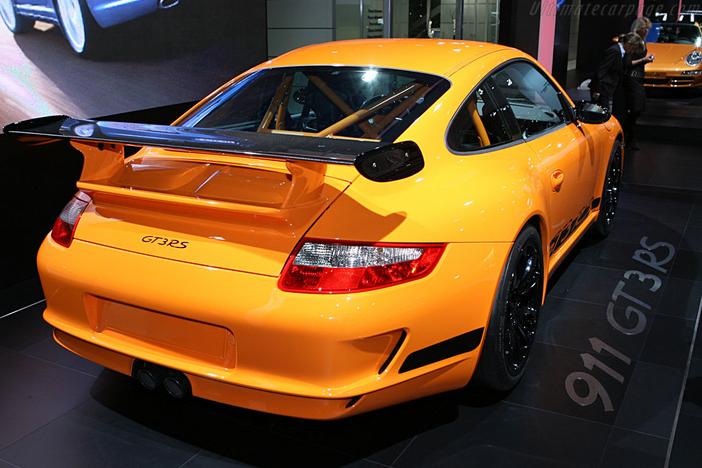 Porsche 997 GT3 RS   - 2006 Mondial de l'Automobile Paris