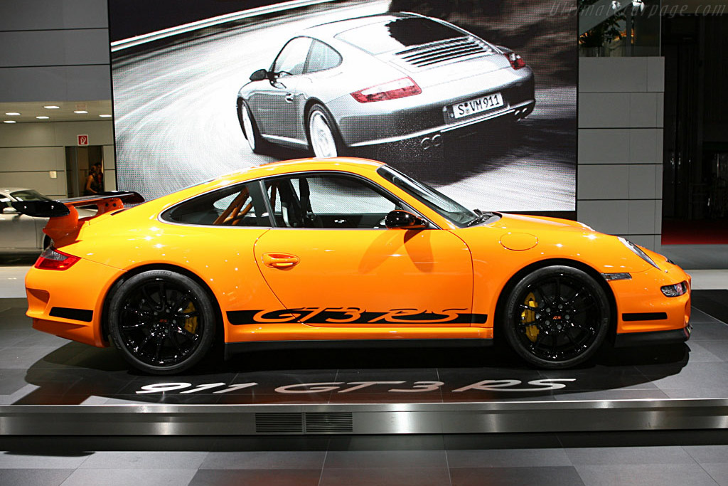 Porsche 997 GT3 RS   - 2006 Mondial de l'Automobile Paris