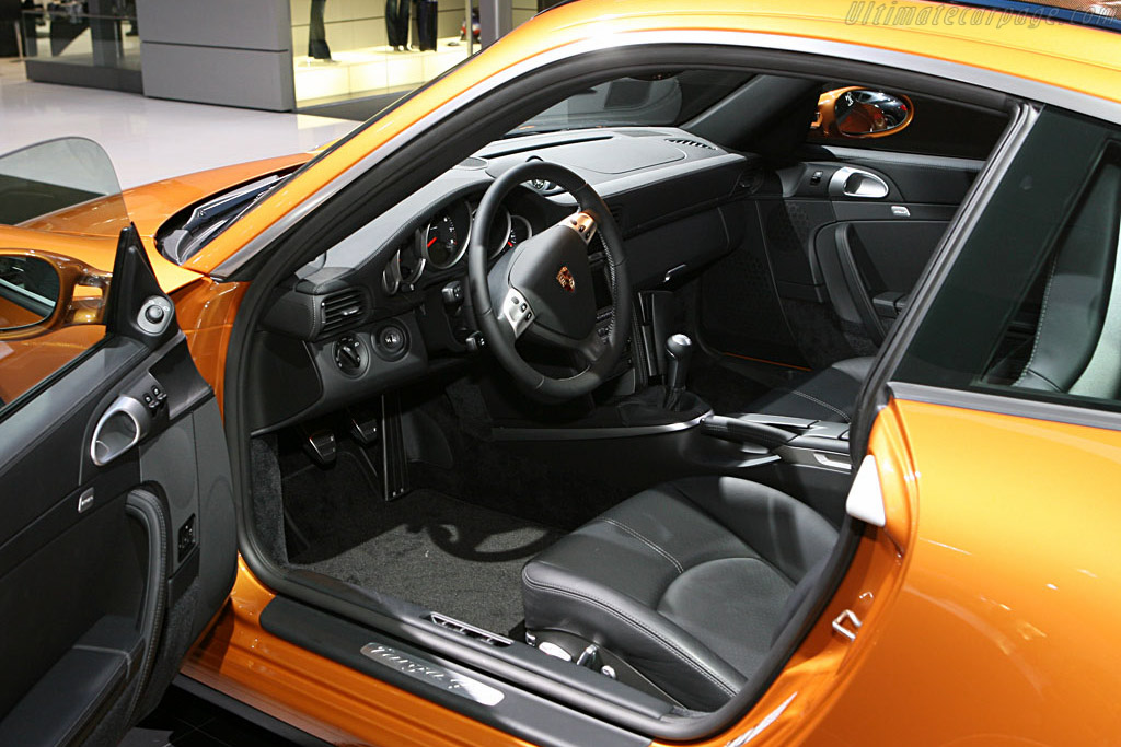 Porsche 997 Targa 4S   - 2006 Mondial de l'Automobile Paris