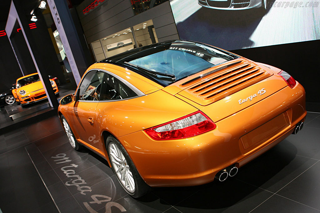 Porsche 997 Targa 4S   - 2006 Mondial de l'Automobile Paris