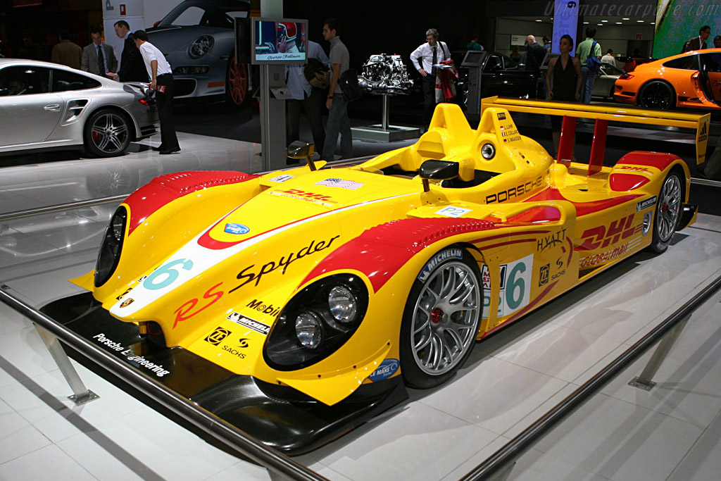 Porsche RS Spyder   - 2006 Mondial de l'Automobile Paris