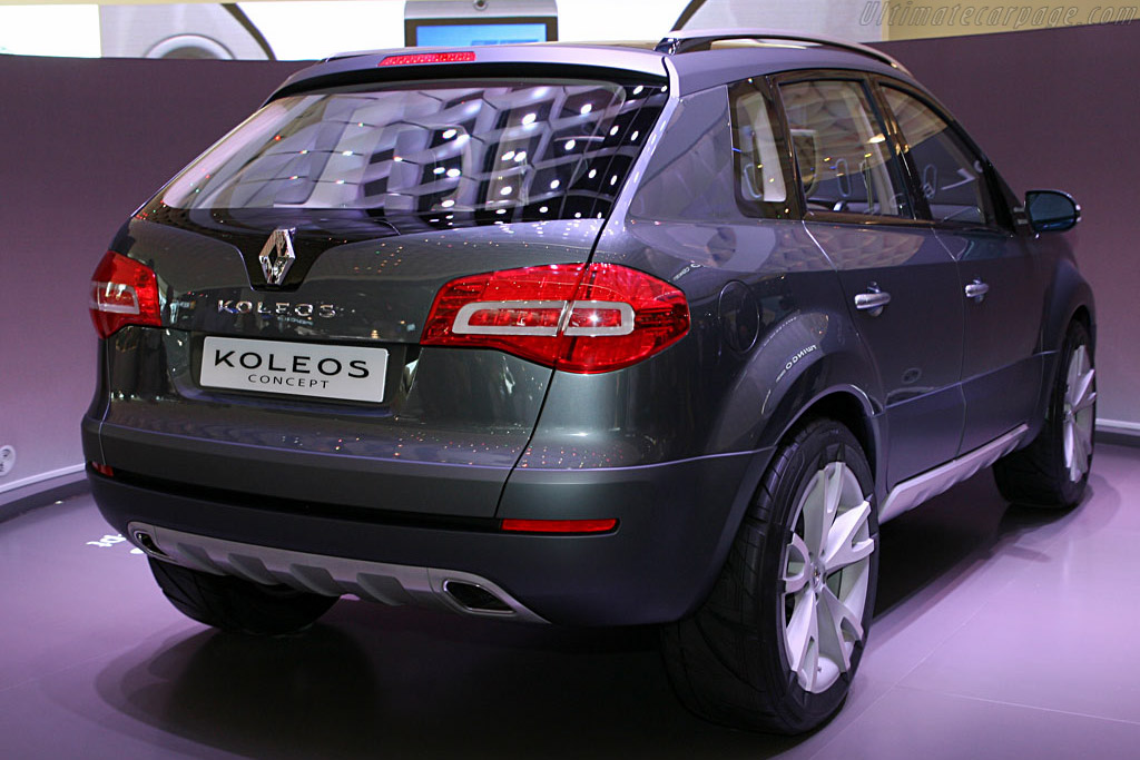 Renault Koleos Concept   - 2006 Mondial de l'Automobile Paris