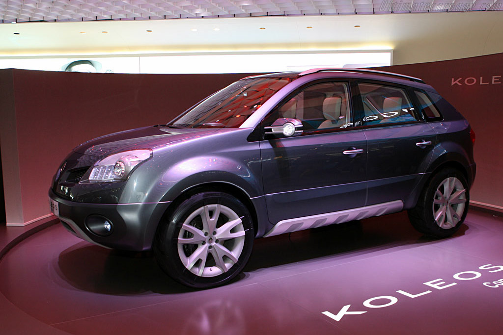 Renault Koleos Concept   - 2006 Mondial de l'Automobile Paris