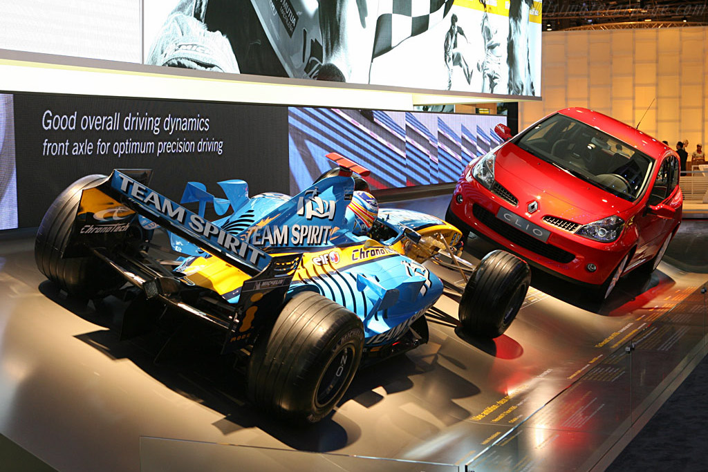 Renault Sport   - 2006 Mondial de l'Automobile Paris