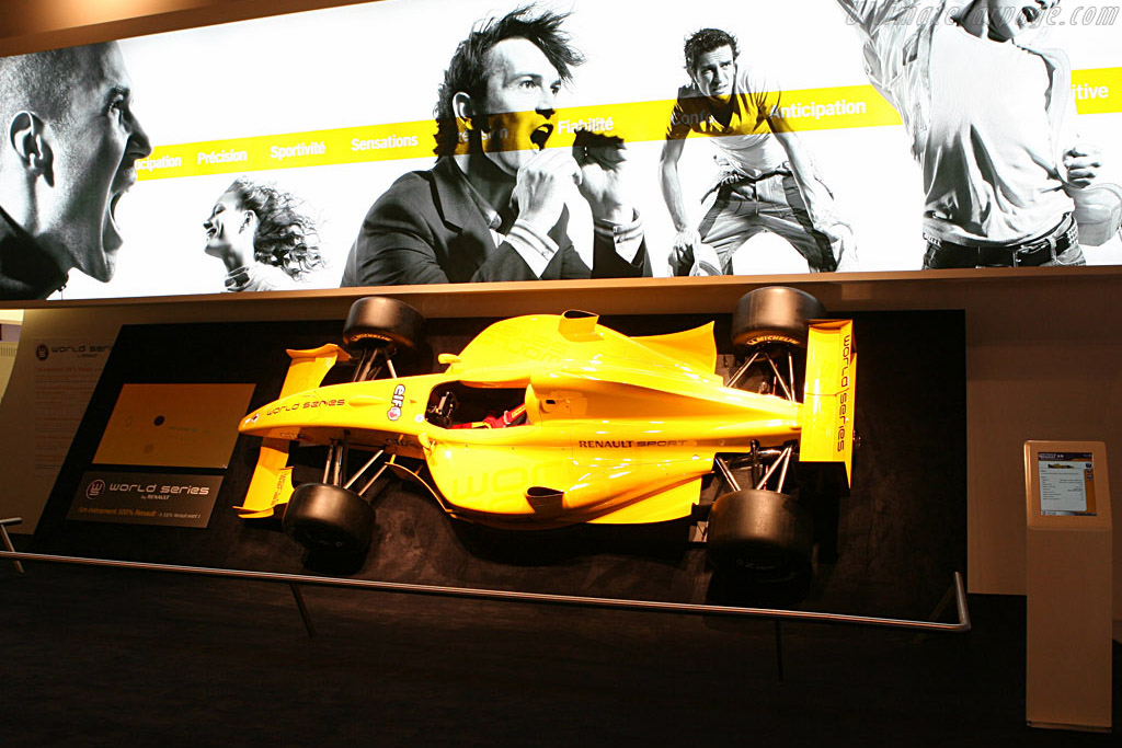 Renault Sport   - 2006 Mondial de l'Automobile Paris