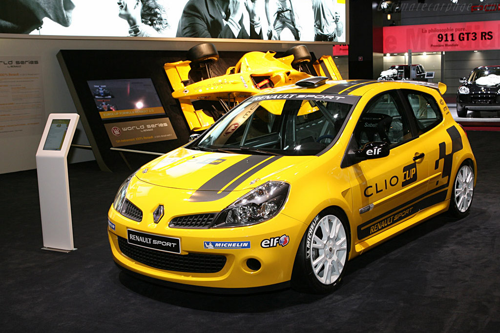 Renault Sport   - 2006 Mondial de l'Automobile Paris