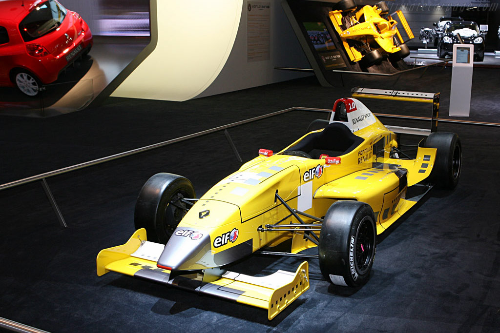 Renault Sport   - 2006 Mondial de l'Automobile Paris