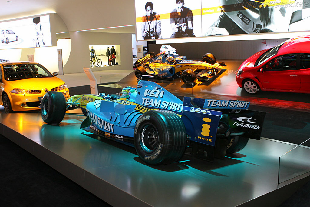 Renault Sport   - 2006 Mondial de l'Automobile Paris
