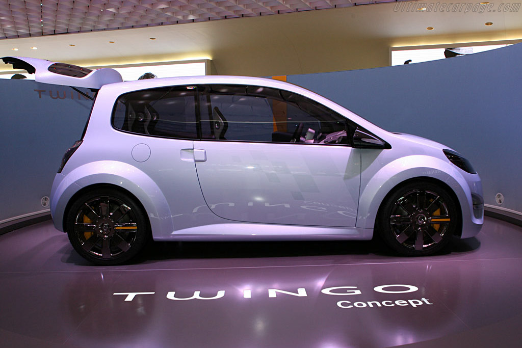 Renault Twingo Concept   - 2006 Mondial de l'Automobile Paris