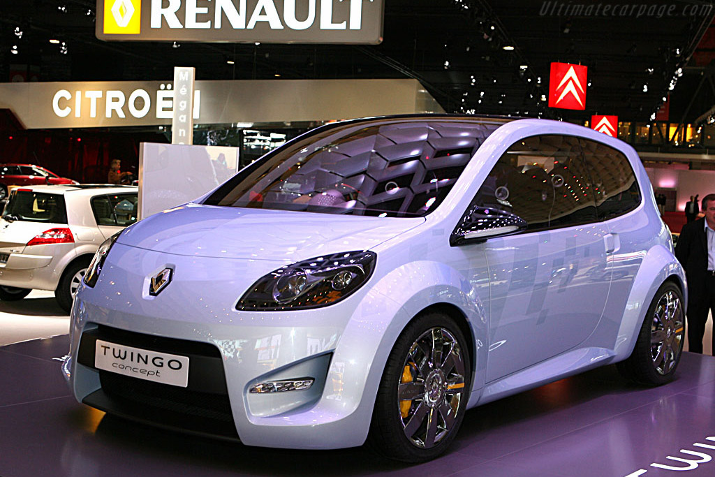 Renault Twingo Concept   - 2006 Mondial de l'Automobile Paris