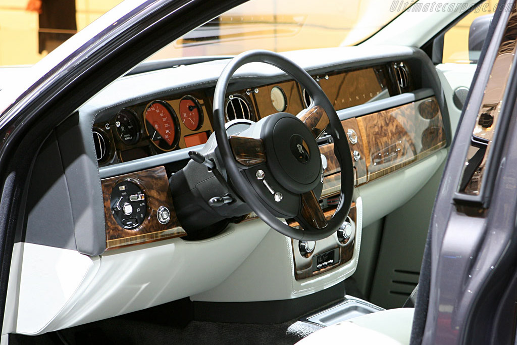 Rolls-Royce Phantom   - 2006 Mondial de l'Automobile Paris