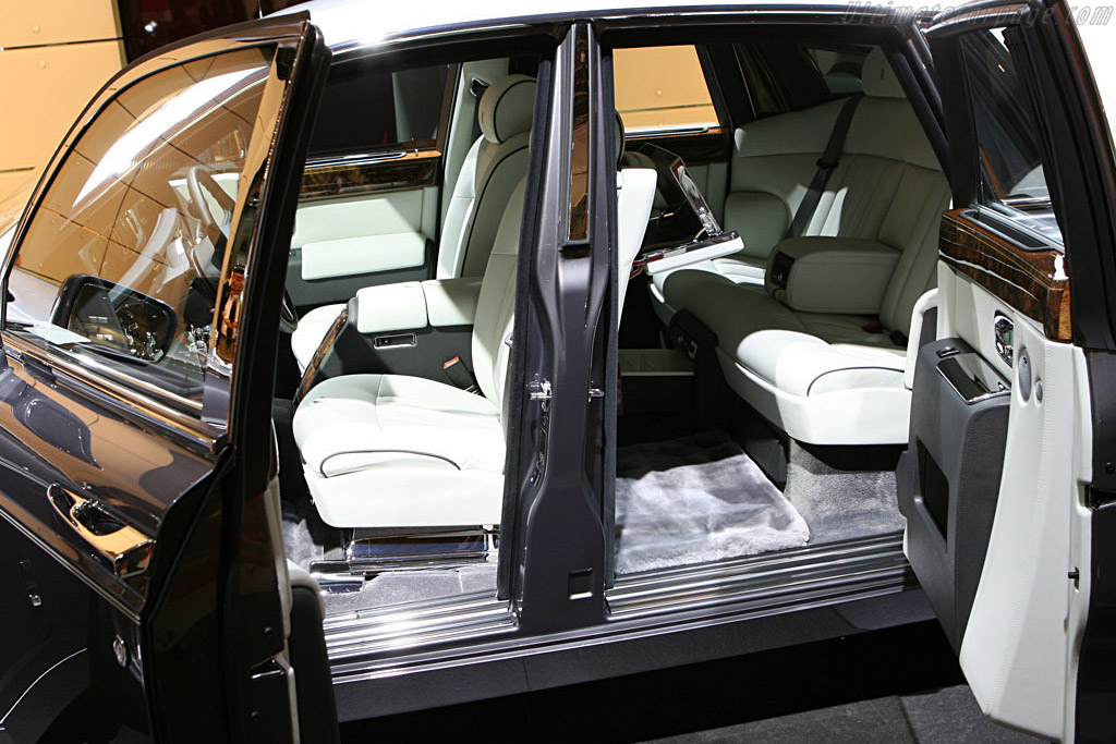 Rolls-Royce Phantom   - 2006 Mondial de l'Automobile Paris