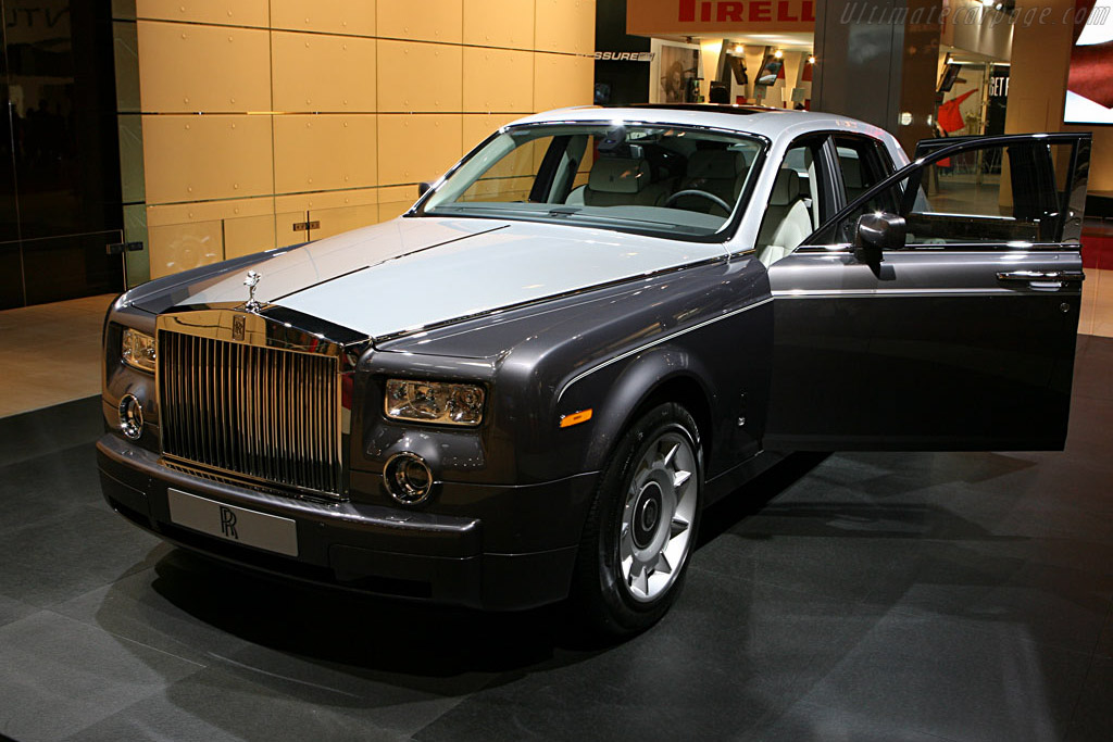 Rolls-Royce Phantom   - 2006 Mondial de l'Automobile Paris