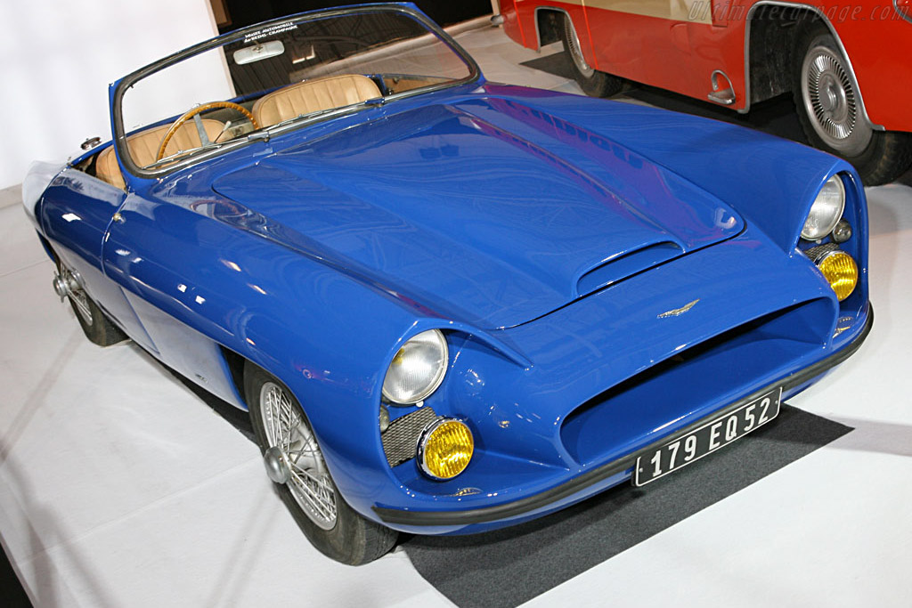Salmson 2300 S Cabriolet Prototype   - 2006 Mondial de l'Automobile Paris