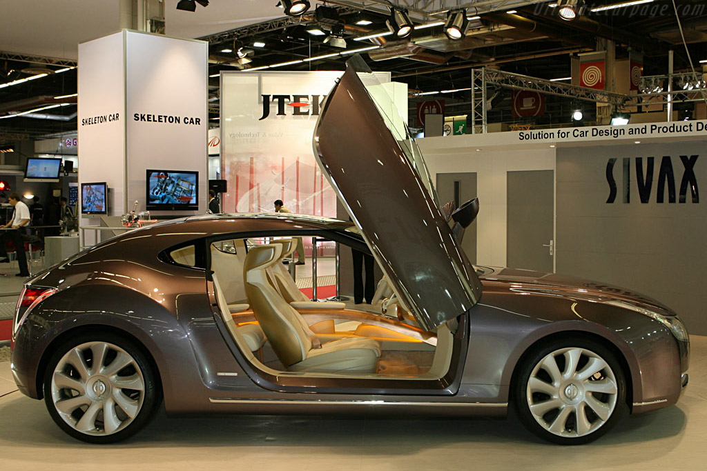 Sivax Izana Concept   - 2006 Mondial de l'Automobile Paris