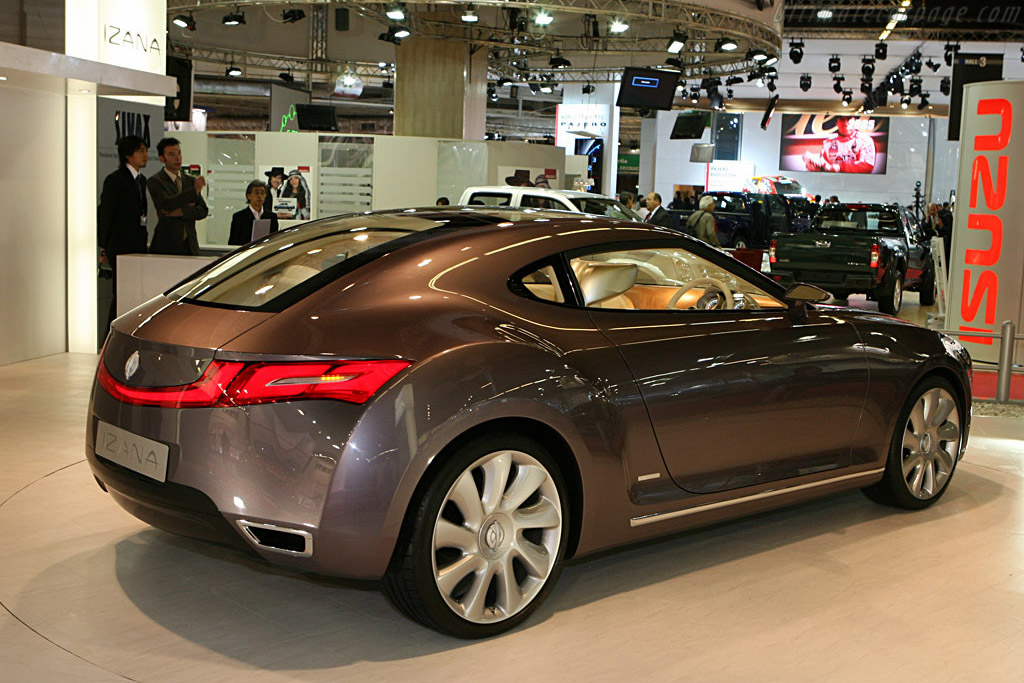 Sivax Izana Concept   - 2006 Mondial de l'Automobile Paris